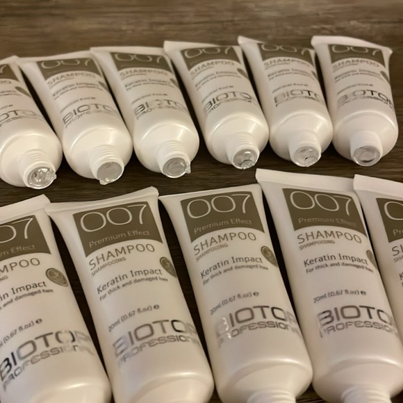 Biotop 007 Premium Effect Keratin Hair Mask Lot - Picture 4 of 8